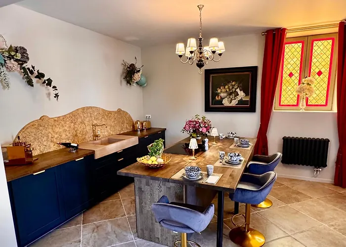 Villa Michel Montaigne Domme