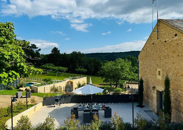 Villa Michel Montaigne Domme